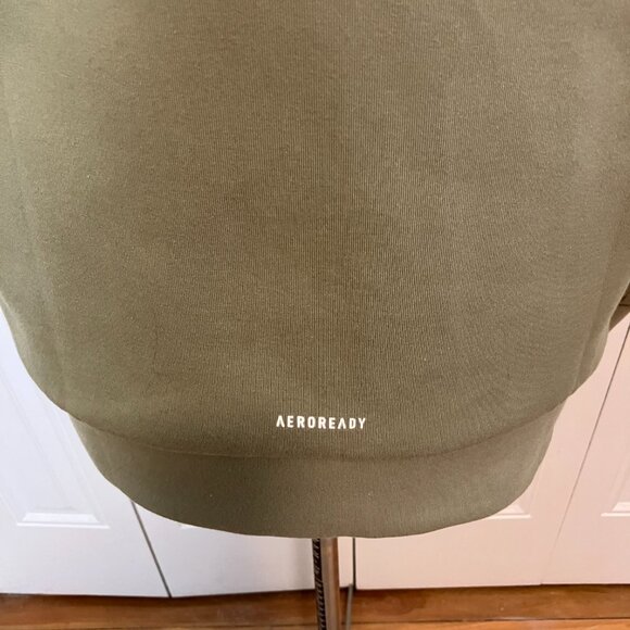 Adidas Olive Green and Black Zne Prime Green Jacket Size M NWT - Picture 5 of 9